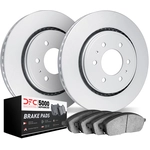 Order DYNAMIC FRICTION COMPANY - 4502-76020 - Disc Brake Kit For Your Vehicle