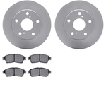 Order DYNAMIC FRICTION COMPANY - 4502-76053 - Front Disc Brake Kit For Your Vehicle
