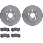 Order DYNAMIC FRICTION COMPANY - 4502-76096 - Disc Brake Kit For Your Vehicle