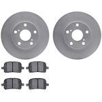 Order DYNAMIC FRICTION COMPANY - 4502-76097 - Front Disc Brake Kit For Your Vehicle