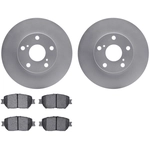 Order DYNAMIC FRICTION COMPANY - 4502-76098 - Front Disc Brake Kit For Your Vehicle
