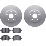 Order DYNAMIC FRICTION COMPANY - 4502-76104 - Disc Brake Kit For Your Vehicle