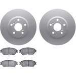 Order DYNAMIC FRICTION COMPANY - 4502-76106 - Disc Brake Kit For Your Vehicle