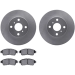 Order DYNAMIC FRICTION COMPANY - 4502-76109 - Disc Brake Kit For Your Vehicle