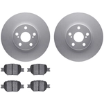 Order DYNAMIC FRICTION COMPANY - 4502-76113 - Front Disc Brake Kit For Your Vehicle