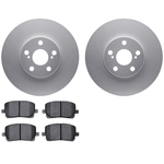 Order DYNAMIC FRICTION COMPANY - 4502-76114 - Front Disc Brake Kit For Your Vehicle