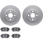 Order DYNAMIC FRICTION COMPANY - 4502-76119 - Front Disc Brake Kit For Your Vehicle