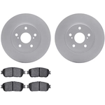 Order DYNAMIC FRICTION COMPANY - 4502-76124 - Front Disc Brake Kit For Your Vehicle