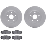 Order DYNAMIC FRICTION COMPANY - 4502-76126 - Front Disc Brake Kit For Your Vehicle