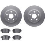 Order DYNAMIC FRICTION COMPANY - 4502-76130 - Front Disc Brake Kit For Your Vehicle