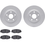 Order DYNAMIC FRICTION COMPANY - 4502-76135 - Front Disc Brake Kit For Your Vehicle
