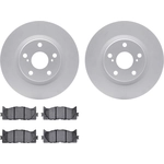Order DYNAMIC FRICTION COMPANY - 4502-76136 - Front Disc Brake Kit For Your Vehicle