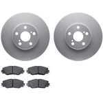 Order DYNAMIC FRICTION COMPANY - 4502-76138 - Front Disc Brake Kit For Your Vehicle