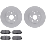 Order DYNAMIC FRICTION COMPANY - 4502-76145 - Front Disc Brake Kit For Your Vehicle
