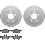 Order DYNAMIC FRICTION COMPANY - 4502-76146 - Front Disc Brake Kit For Your Vehicle
