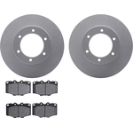 Order DYNAMIC FRICTION COMPANY - 4502-76151 - Front Disc Brake Kit For Your Vehicle