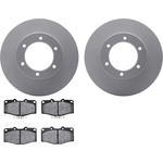 Order DYNAMIC FRICTION COMPANY - 4502-76152 - Front Disc Brake Kit For Your Vehicle