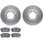 Order DYNAMIC FRICTION COMPANY - 4502-76157 - Front Disc Brake Kit For Your Vehicle