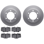 Order DYNAMIC FRICTION COMPANY - 4502-76159 - Front Disc Brake Kit For Your Vehicle