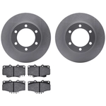Order DYNAMIC FRICTION COMPANY - 4502-76161 - Front Disc Brake Kit For Your Vehicle