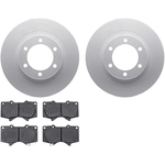 Order DYNAMIC FRICTION COMPANY - 4502-76165 - Front Disc Brake Kit For Your Vehicle