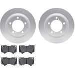 Order DYNAMIC FRICTION COMPANY - 4502-76175 - Disc Brake Kit For Your Vehicle