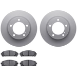 Order DYNAMIC FRICTION COMPANY - 4502-76178 - Front Disc Brake Kit For Your Vehicle