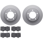 Order DYNAMIC FRICTION COMPANY - 4502-76182 - Front Disc Brake Kit For Your Vehicle