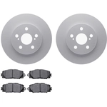 Order DYNAMIC FRICTION COMPANY - 4502-76184 - Front Disc Brake Kit For Your Vehicle