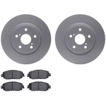 Order DYNAMIC FRICTION COMPANY - 4502-76188 - Front Disc Brake Kit For Your Vehicle