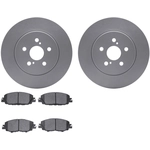 Order DYNAMIC FRICTION COMPANY - 4502-76189 - Disc Brake Kit For Your Vehicle
