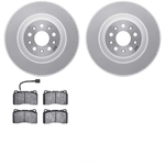 Order DYNAMIC FRICTION COMPANY - 4502-79011 - Front Disc Brake Kit For Your Vehicle