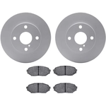 Order DYNAMIC FRICTION COMPANY - 4502-80050 - Front Disc Brake Kit For Your Vehicle
