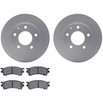 Order DYNAMIC FRICTION COMPANY - 4502-80053 - Front Disc Brake Kit For Your Vehicle