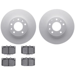 Order DYNAMIC FRICTION COMPANY - 4502-80057 - Front Disc Brake Kit For Your Vehicle
