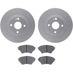 Order DYNAMIC FRICTION COMPANY - 4502-80058 - Front Disc Brake Kit For Your Vehicle