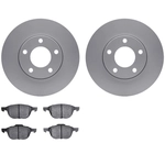 Order DYNAMIC FRICTION COMPANY - 4502-80066 - Front Disc Brake Kit For Your Vehicle