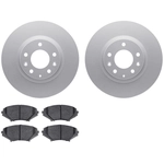 Order DYNAMIC FRICTION COMPANY - 4502-80068 - Front Disc Brake Kit For Your Vehicle