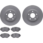 Order DYNAMIC FRICTION COMPANY - 4502-80081 - Front Disc Brake Kit For Your Vehicle