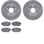 Order DYNAMIC FRICTION COMPANY - 4502-80083 - Front Disc Brake Kit For Your Vehicle