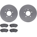 Order DYNAMIC FRICTION COMPANY - 4502-80084 - Disc Brake Kit For Your Vehicle