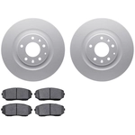 Order DYNAMIC FRICTION COMPANY - 4502-80095 - Front Disc Brake Kit For Your Vehicle