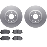Order DYNAMIC FRICTION COMPANY - 4502-80099 - Front Disc Brake Kit For Your Vehicle
