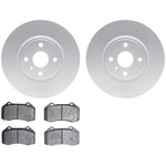 Order DYNAMIC FRICTION COMPANY - 4502-80102 - Front Disc Brake Kit For Your Vehicle