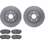 Order DYNAMIC FRICTION COMPANY - 4502-80108 - Disc Brake Kit For Your Vehicle