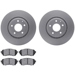 Order DYNAMIC FRICTION COMPANY - 4502-80109 - Front Disc Brake Kit For Your Vehicle