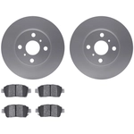 Order DYNAMIC FRICTION COMPANY - 4502-91008 - Front Disc Brake Kit For Your Vehicle