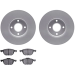 Order DYNAMIC FRICTION COMPANY - 4502-99010 - Front Disc Brake Kit For Your Vehicle