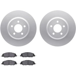 Order DYNAMIC FRICTION COMPANY - 4502-99013 - Front Disc Brake Kit For Your Vehicle