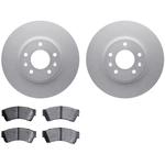 Order DYNAMIC FRICTION COMPANY - 4502-99018 - Front Disc Brake Kit For Your Vehicle